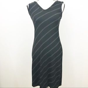 GAP Striped Comfy Sleeveless Dress